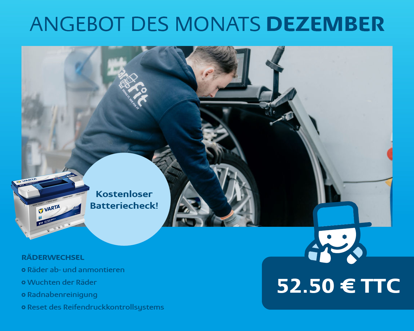 Angebot des Monats