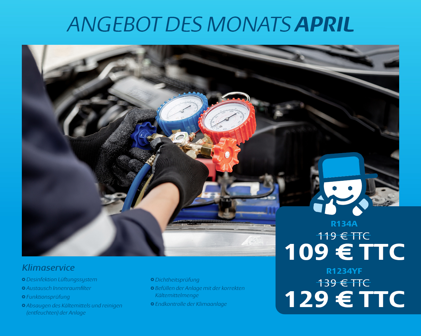 Angebot des Monats