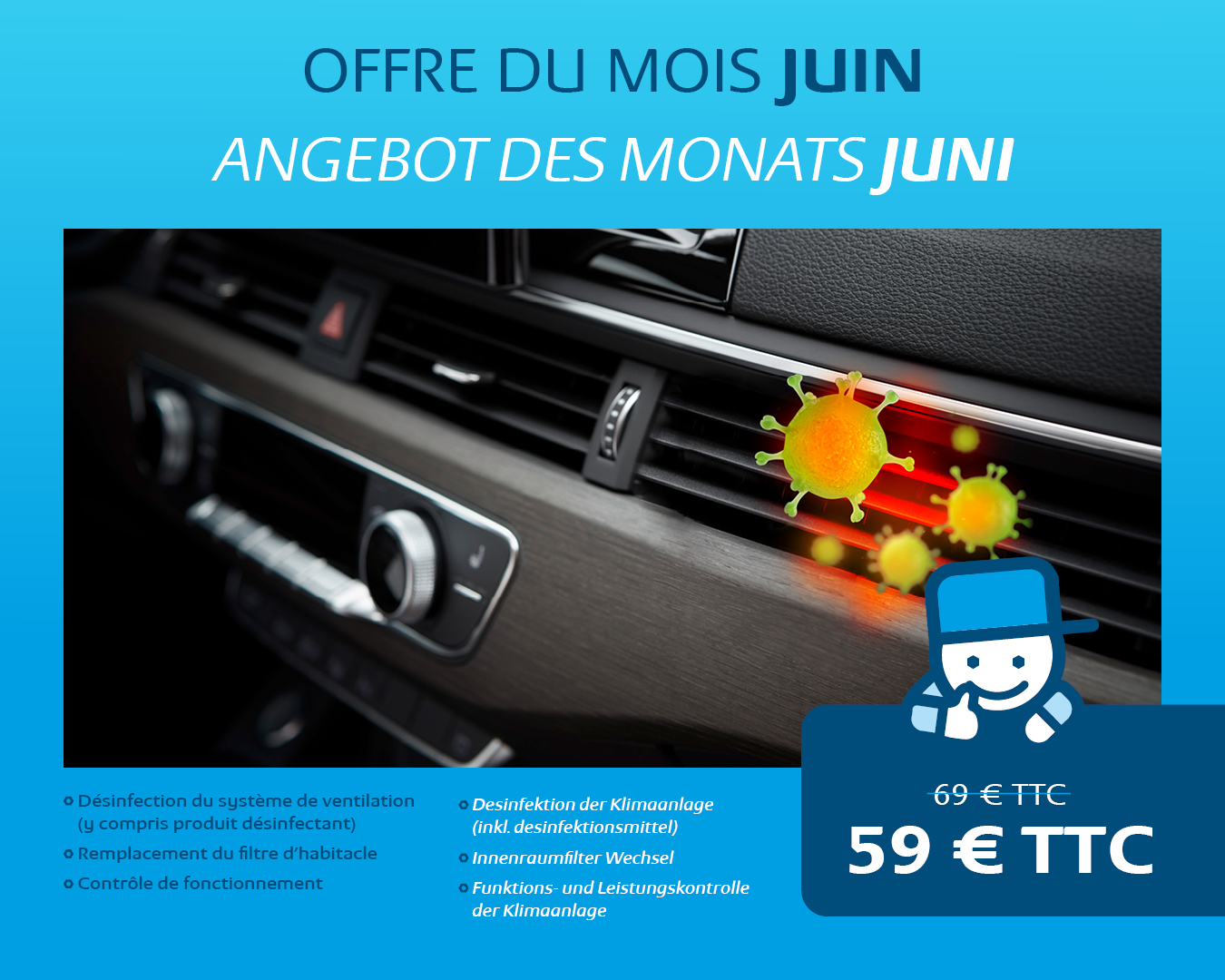 Offre du mois de juin